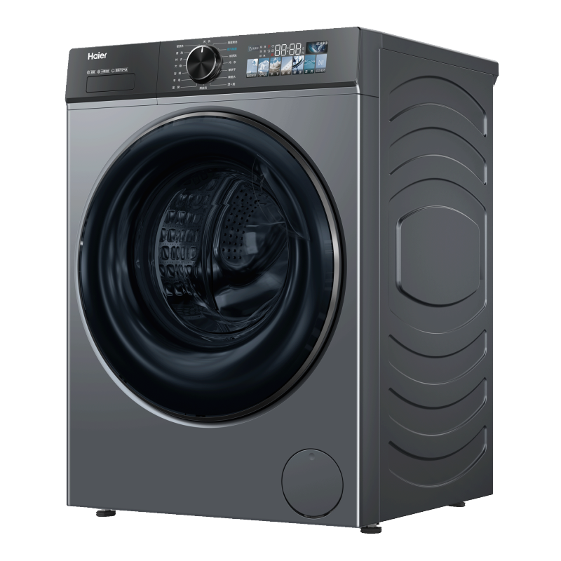 海尔(Haier)10公斤全自动直驱变频BD526H双喷淋蒸汽巴氏除菌新一级能效滚筒洗衣机高清大图