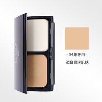 兰瑟晶智焕白防晒粉饼定妆遮瑕持久控油防水官方旗舰店官网正品干粉饼 04象牙白