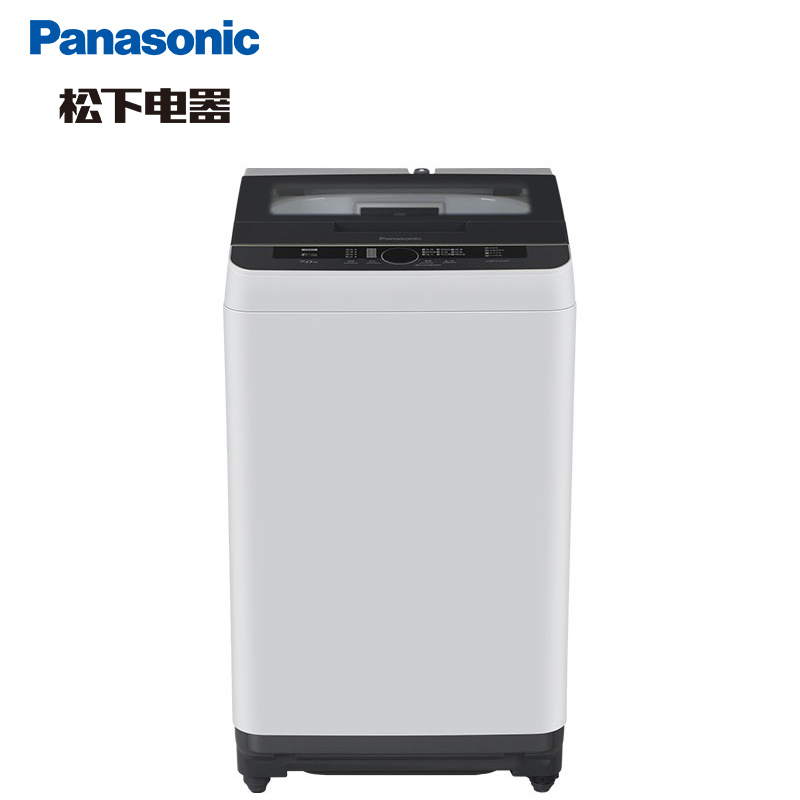 松下(Panasonic) XQB70-Q7H2F 7公斤 一键智洗 省心耐用 时尚节能 全自动波轮洗衣机(灰色)高清大图