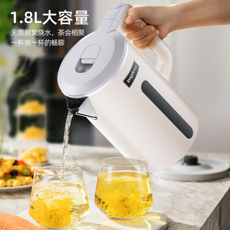longde龙的双层防烫电水壶LD-SH183B高清大图