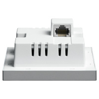 普联(TP-LINK)TL-XAP3002GI-PoE 薄款深空银(方)AX3000M双频千兆WiFi6无线面板AP 86型墙壁式商用别墅企业级家用大户型全屋wifi覆盖接入组网