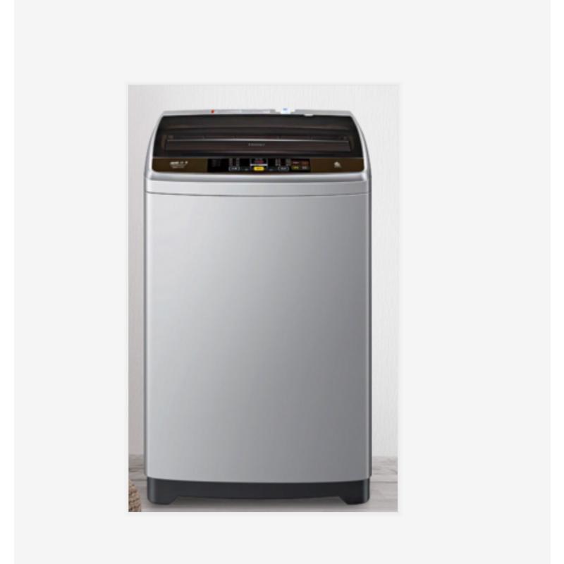 Haier/海尔 9公斤 波轮洗衣机全自动大容量 直驱变频 智能预约 EB90BM39 TH大家电