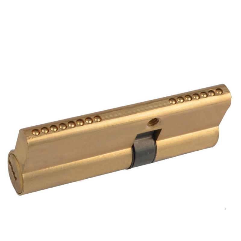 bonjean防盗锁芯a级全铜锁芯老式入户锁通用型步阳防盗锁芯视频