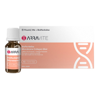 ARRAVITE弹力小魔瓶益生菌口服液10ml*10支/盒 澳洲进口肠胃调理胶原蛋白补水 内服