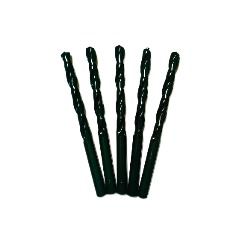 玛拉力 直柄麻花钻 8mm 10支/包高清大图