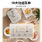 美的(Midea)电饭煲3升立体ih电磁加热2-6个人电饭煲多功能一键涡轮风冷家用智能预约电饭锅HS353