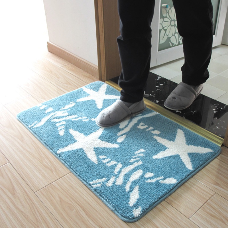 卫生间地毯垫脚垫卫浴口洗手间厕所吸水地垫浴室防滑垫高清大图