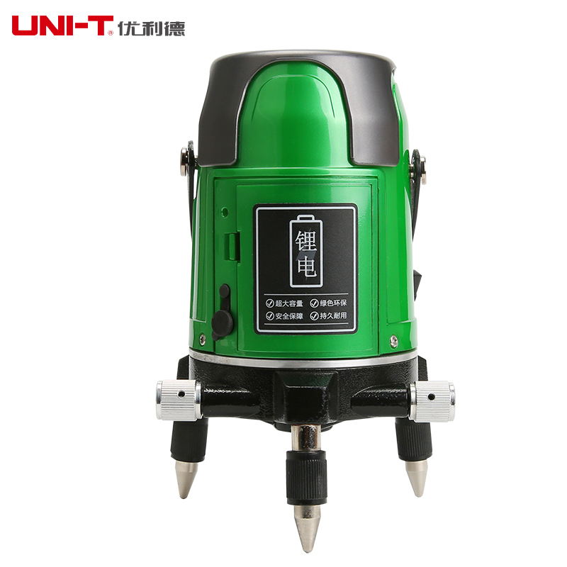 优利德(UNI-T)LM520G 绿光水平仪激光2/5/12线平水仪高精度自动打线投线仪 (2线绿光)(单位:台)