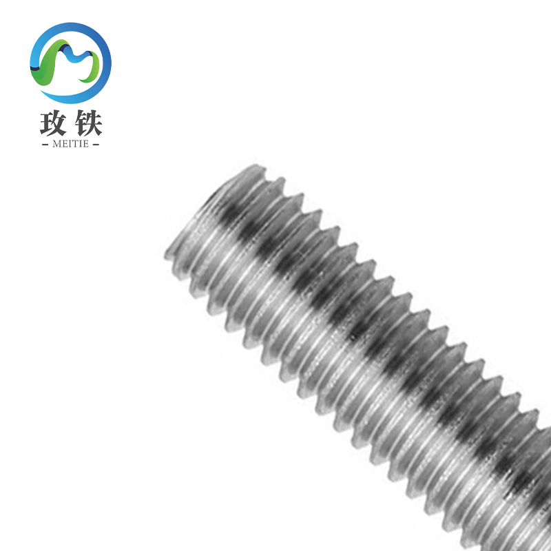 玫铁不锈钢螺栓M8*60mm个高清大图