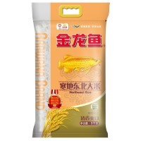 金龙鱼寒地东北大米5KG