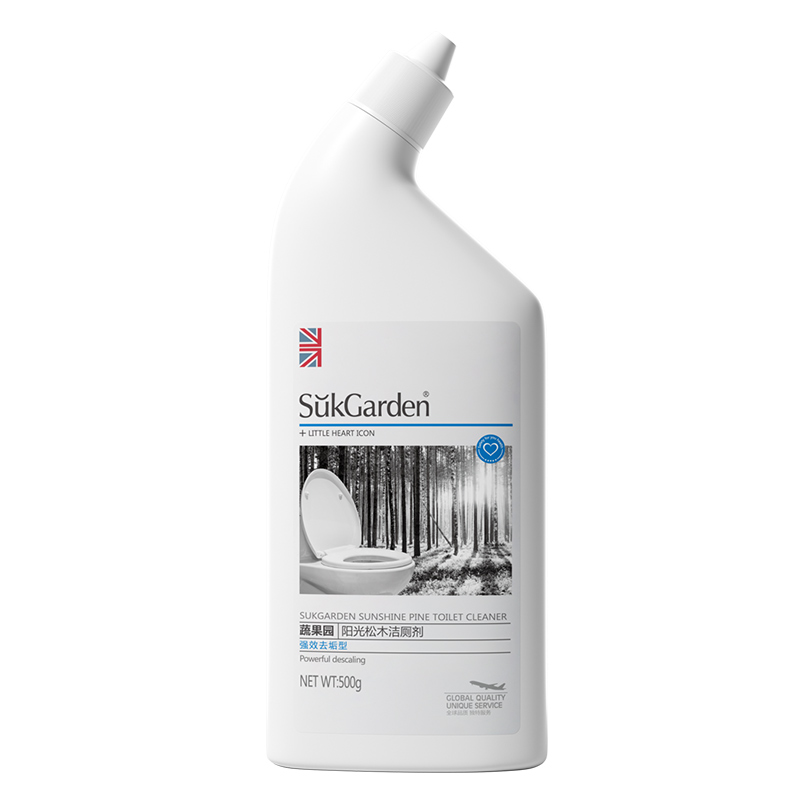 SukGarden蔬果园阳光松木洁厕剂500g.