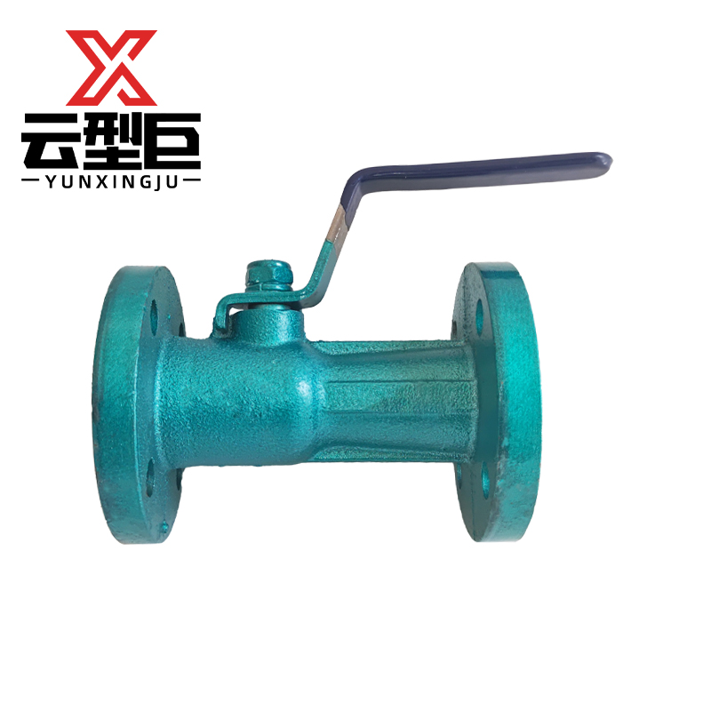 云型巨 QJ41M-16C法兰高温球阀 一体式法兰高温球阀 单位：个高清大图