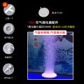 低压纳米细化气泡盘鱼缸氧气泵气泡石水族箱沙盘气饼气盘_2 默认尺寸 纳米气盘T50(直径7cm)送四件套