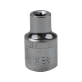 长鹿 1/2”镜面E形套筒 E22 银色 E22