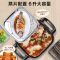 电火锅电炒锅家用火锅锅多功能电煮锅电热锅电蒸锅不粘锅6L大容量五档调温HC-602
