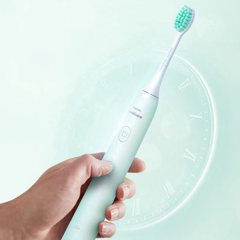 飞利浦(PHILIPS)电动牙刷成人款可充电式软毛牙刷情侣款HX2421/03