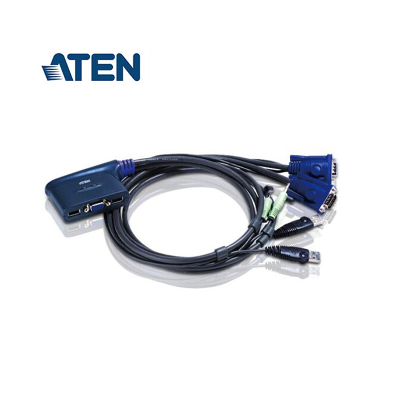 宏正ATEN CS62US 2端口USB kvm切换器