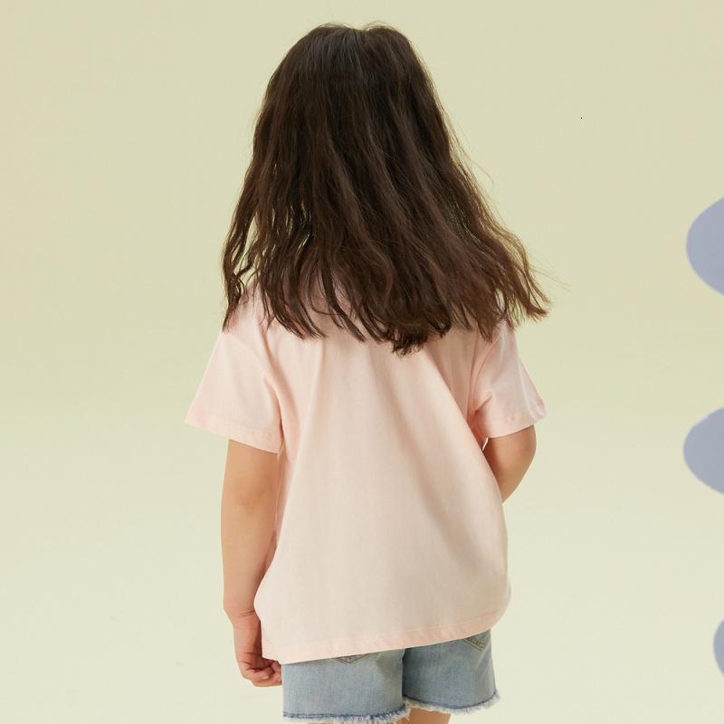 好货直降价29叠加199减30moomoo童装女童短袖t恤儿童t夏季新款女中童