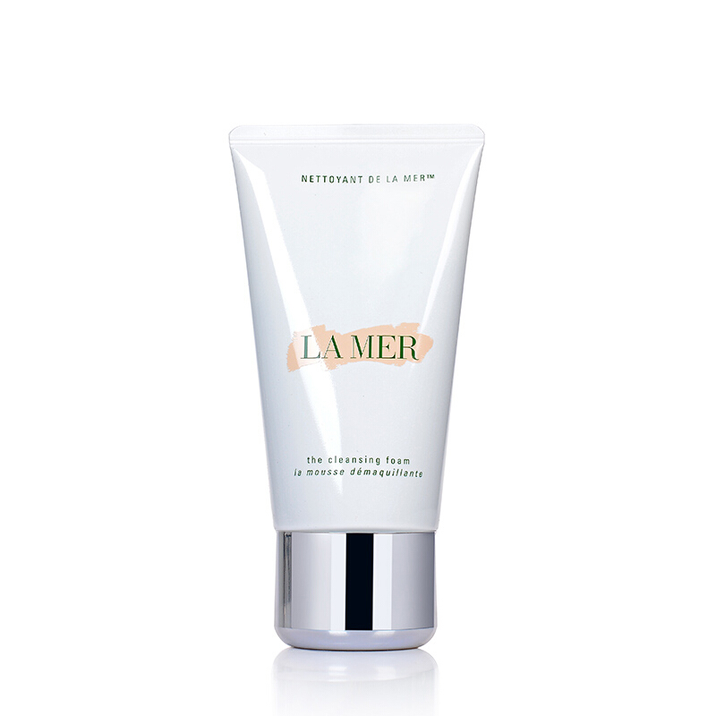 la mer海蓝之谜璀璨净透洁面乳 洁面泡沫洗面奶125ml 温和洁面深层
