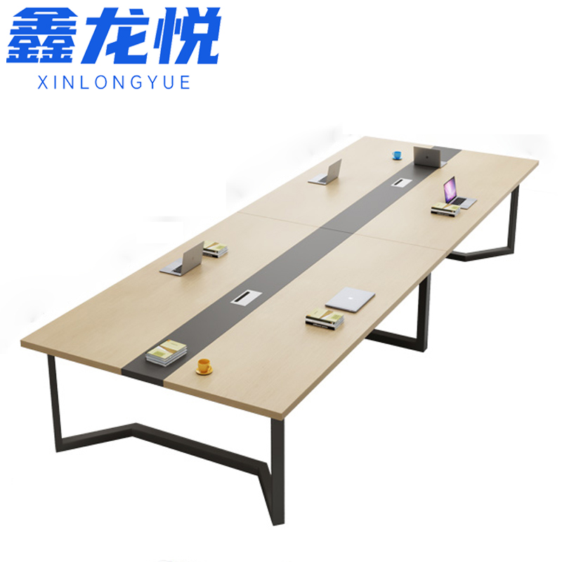 鑫龙悦长条桌2.8米张高清大图