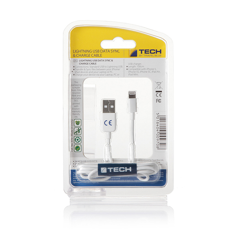 蓝旅(Travel Blue)苹果Lightning to USB数据线970高清大图