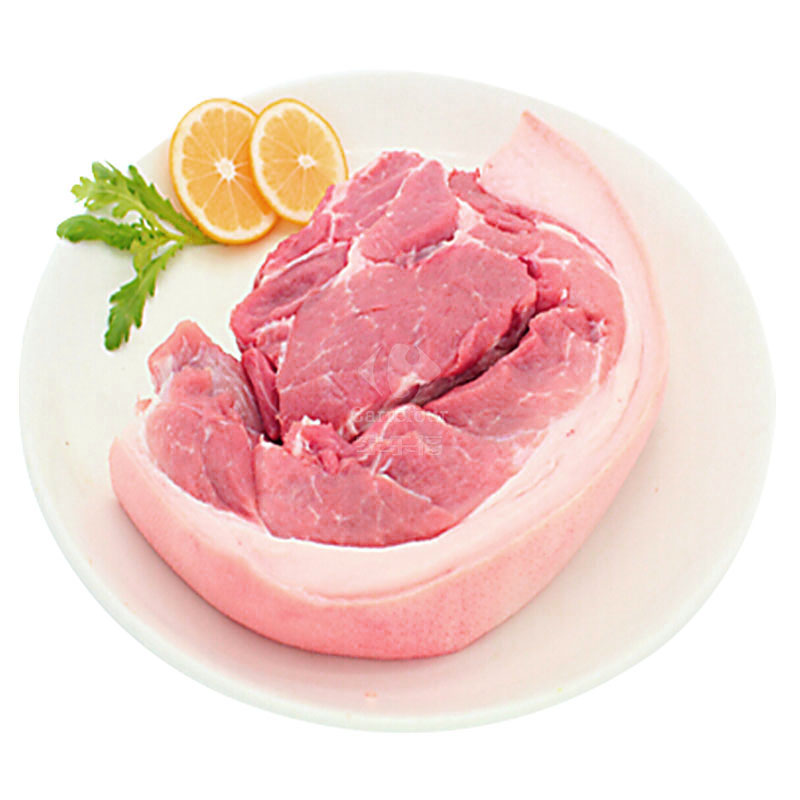 带皮猪前腿肉300g鲜