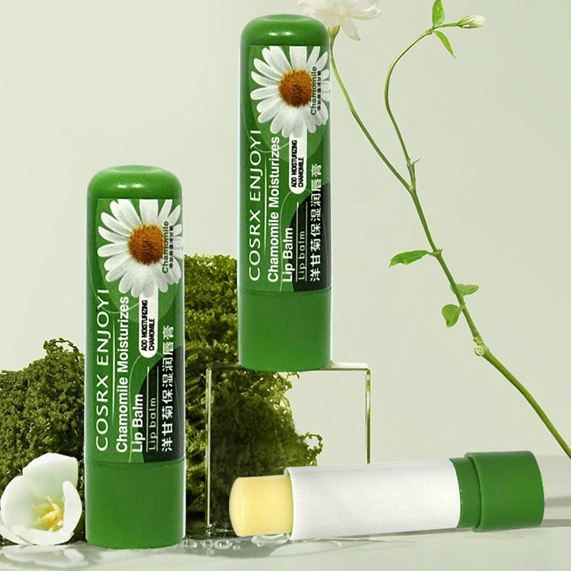 洋甘菊润唇膏小甘菊秋冬补水保湿滋润淡化唇纹·达人专享高清大图