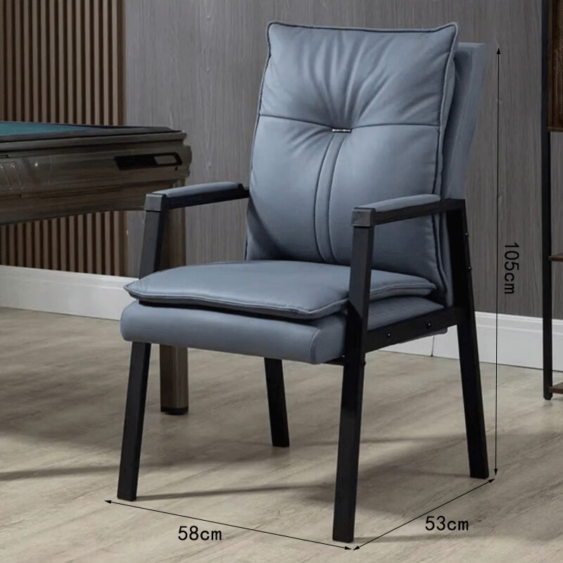 锦北人体工学镂空电脑椅舒适久坐职员椅电竞椅宿舍升降办公椅J-12高清大图