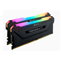 美商海盗船（USCORSAIR）台式机内存条电脑内存条16G(8G*2)套条 DDR4 3000Hz RGB PRO电脑高频游戏内存条DIY电脑内存条组装机内存条