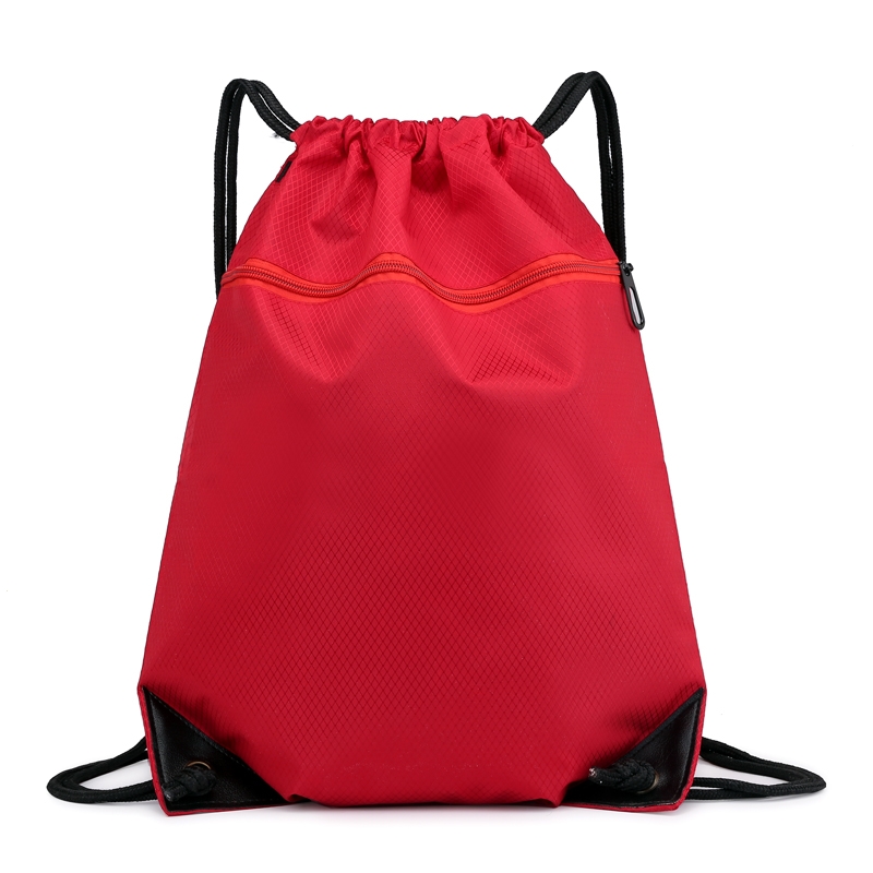 束口袋户外尖峰双肩包抽绳包运动简易背包男女户外旅游旅行折叠收纳包