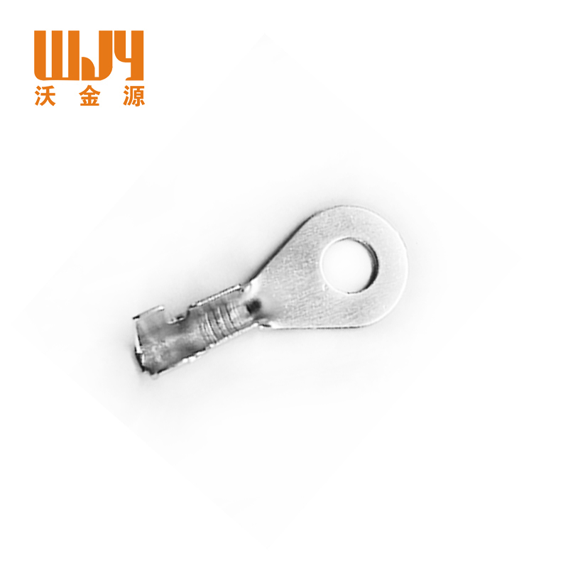 沃金源 补强线环冷压端子4mm 个高清大图