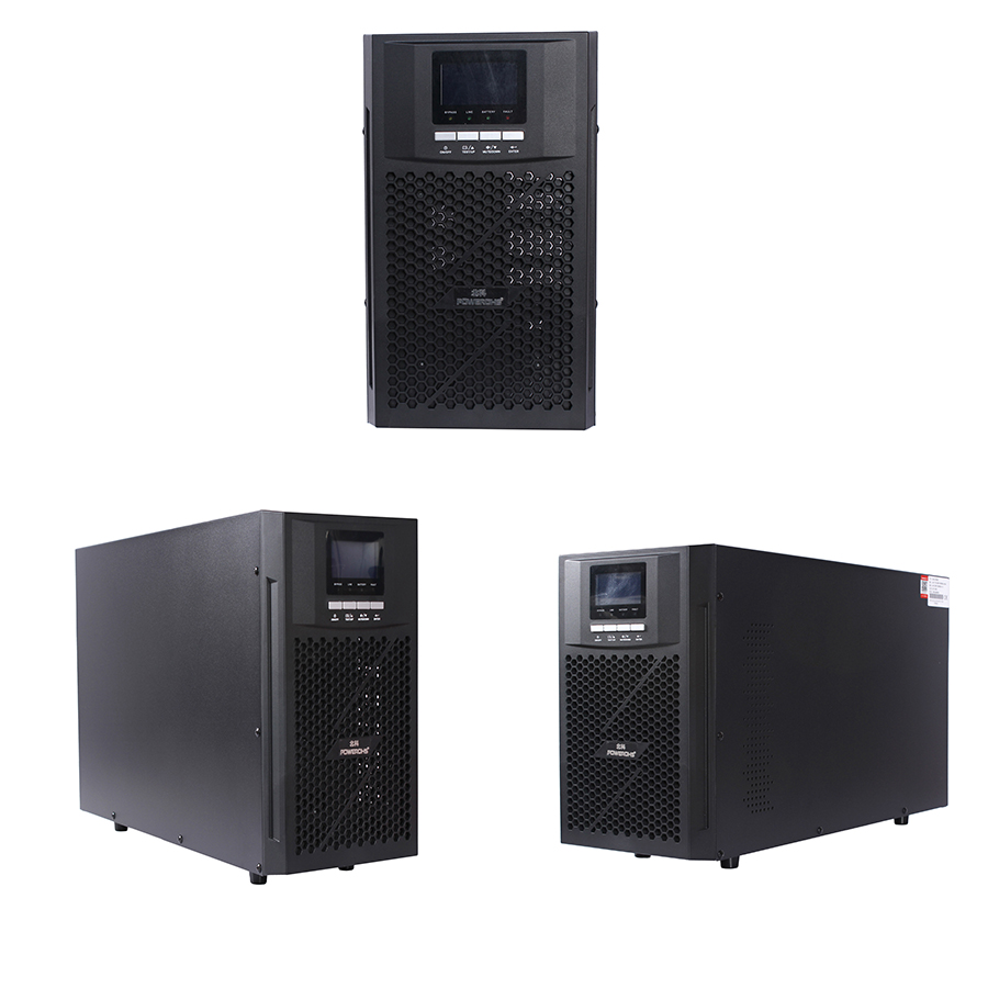 (POWEROHS)BK-D1KS主机UPS不间断电源1KVA/0.9KW需外接电池高清大图