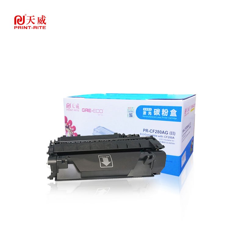 [精选]天威(PrintRite)CF280A 硒鼓 适用HP400 MFP M425 Pro 400 M401