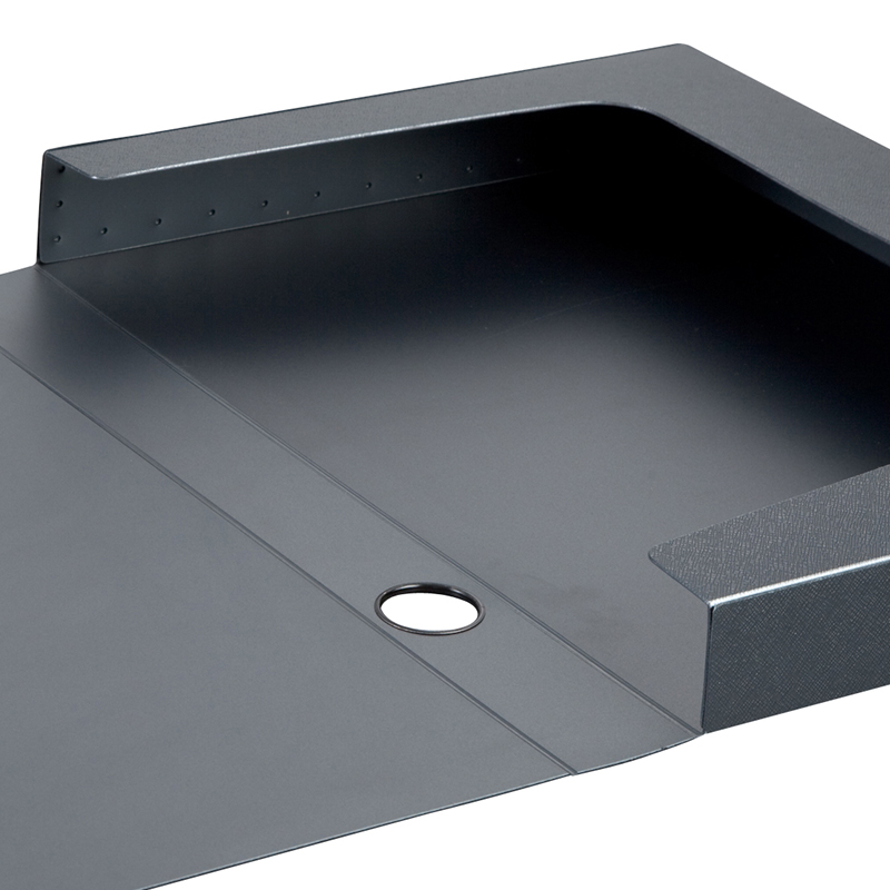 齐心(COMIX) MC-35 A4 35mm 美石PP 银钨 档案盒 银钨 单个装高清大图