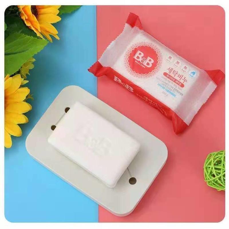 韩国保宁皂婴幼儿bb皂新生宝宝专用儿童肥皂去污抑菌抗菌去渍 槐花香