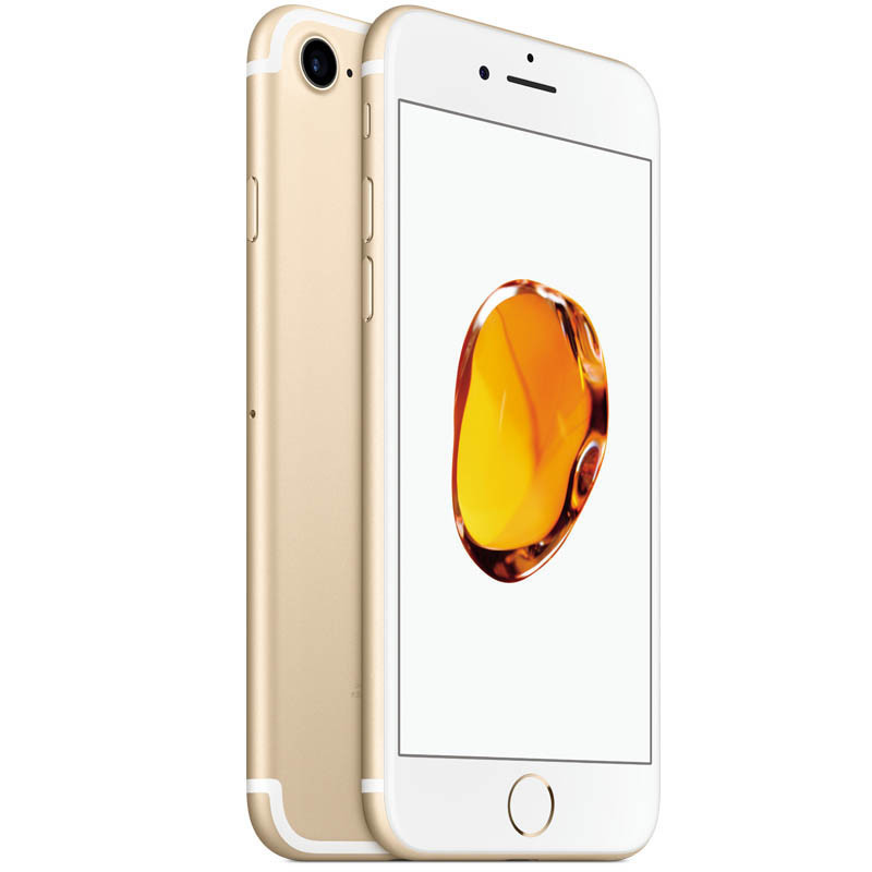 [全新正品]Apple APPLE 苹果 iPhone7美版有锁 移动联通4G 苹果手机苹果7 金色 32GB[裸机]