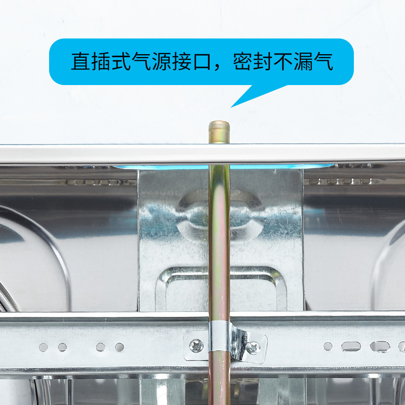 马可波罗 中式烟灶套装大吸力强排抽油烟机燃气灶台式爆炒节能双灶YST01+JZT-T2Q03(140) 天然气
