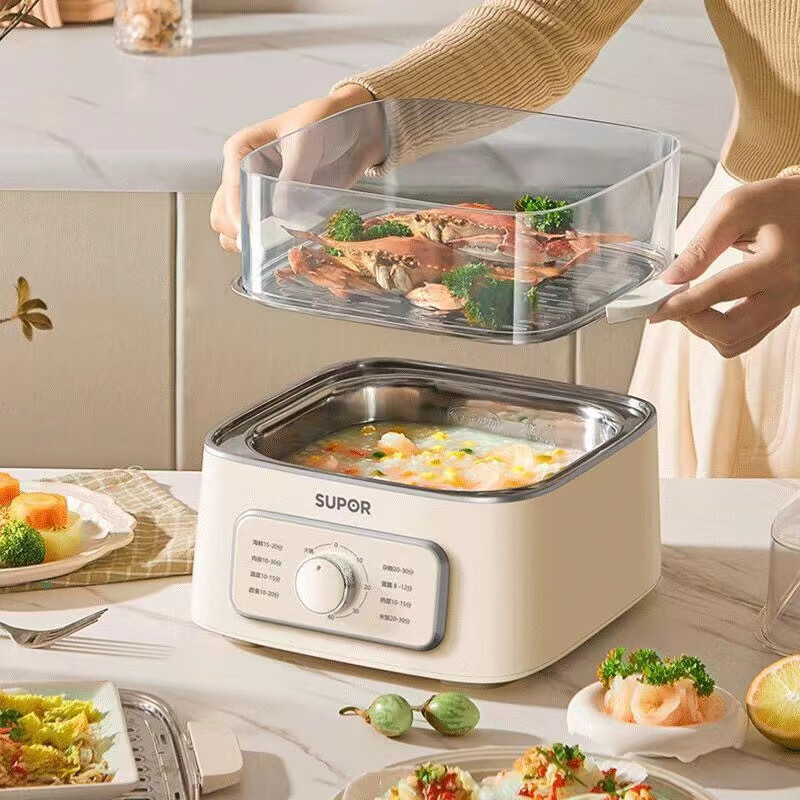 苏泊尔电蒸锅ZN23FK30电蒸锅高清大图