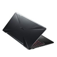 华硕(ASUS)飞行堡垒五代FX80GE 15.6英寸游戏本第八代英特尔®酷睿™i5(i5-8300H 8G 1TB+128GB GTX1050Ti-4G独显 120Hz屏 星途)