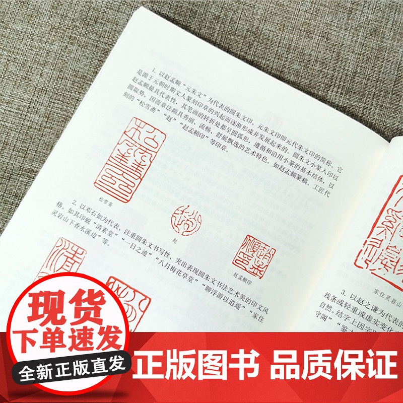 一笔一刀学篆刻 篆刻常用字典 篆刻艺术 篆刻技法入门教程 篆刻技法基础教材 天津人民美术出版社高清大图