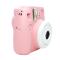 富士(FUJIFILM)INSTAX 一次成像 立拍立得 胶片相机 mini9 粉拼白相机 套餐一(含10张相纸)