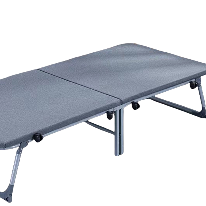 围达 板式折叠床 80宽灰色升级款 张高清大图