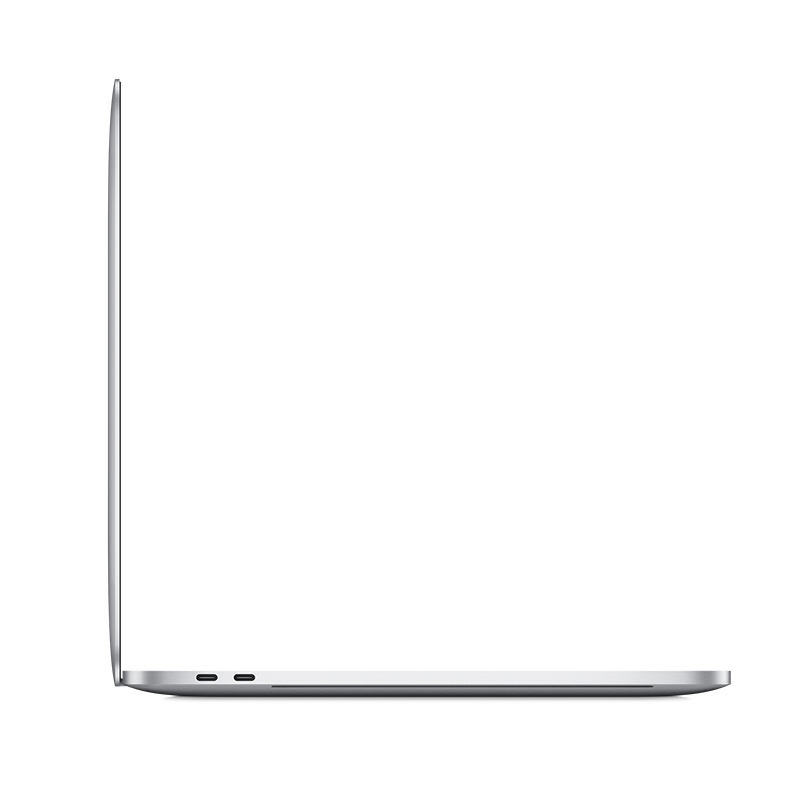 2019款 新品 Apple MacBook Pro 13.3英寸 笔记本电脑 i5 1.4GHz 8GB 128GB 轻薄本 有触控栏 银色 MUHQ2CH/A高清大图