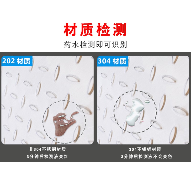 不锈钢平板手推车拉货车搬运推货车折叠小推车拖车小拉车家用 三维工匠 202材质花纹板90*60配5寸弹力轮家用拖车高清大图
