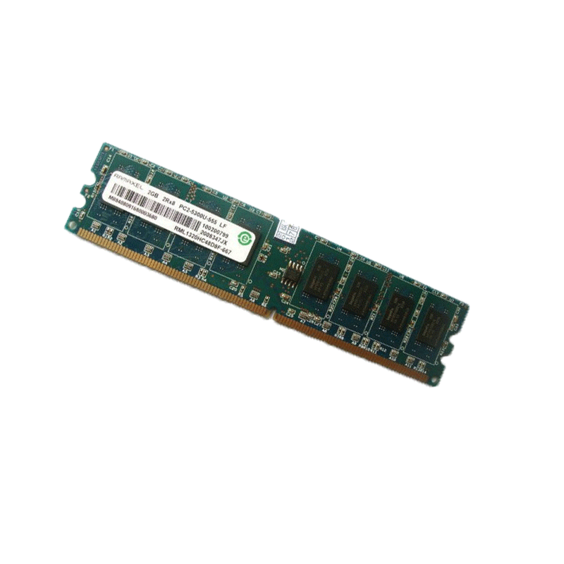联想 hp 记忆科技(Ramaxel)2G DDR2 667 台式机内存条PC2-5300U高清大图