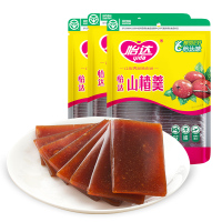 怡达山楂羹300g*3 山楂糕 承德特产休闲零食果脯