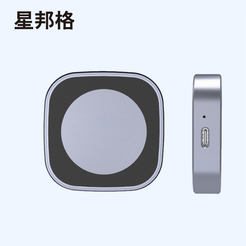 星邦格XBG1019Type-C , PD100W供电 1TB M.2磁吸移动固态硬盘(计价单位:个)银色高清大图