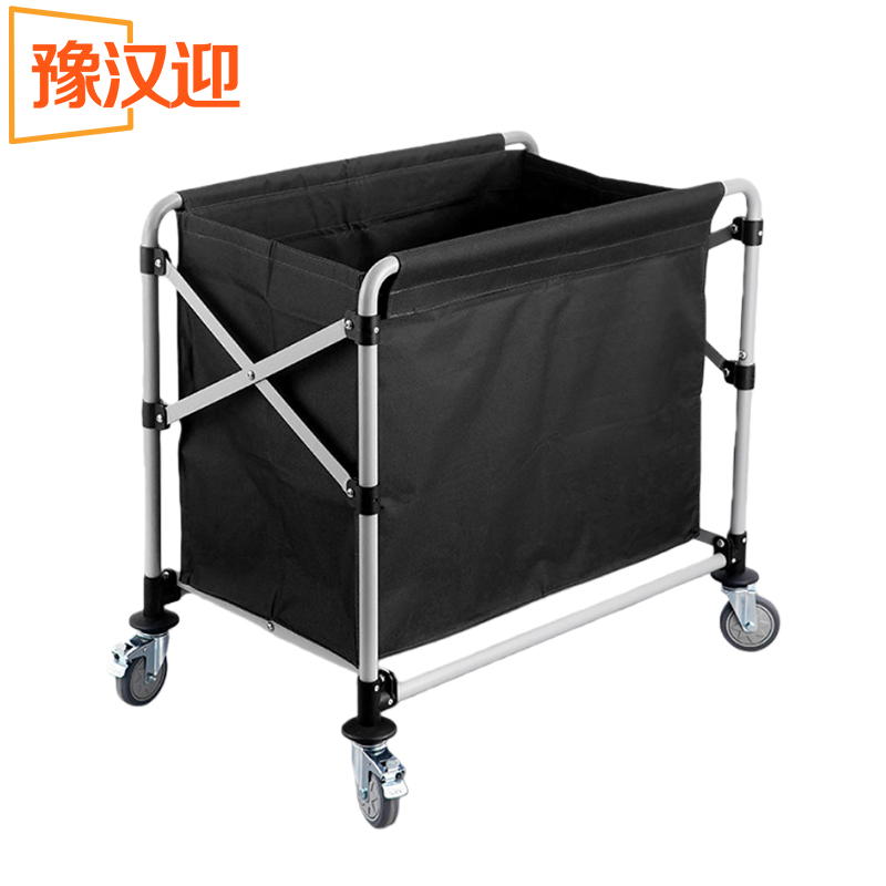 豫汉迎可折叠布草车高清大图