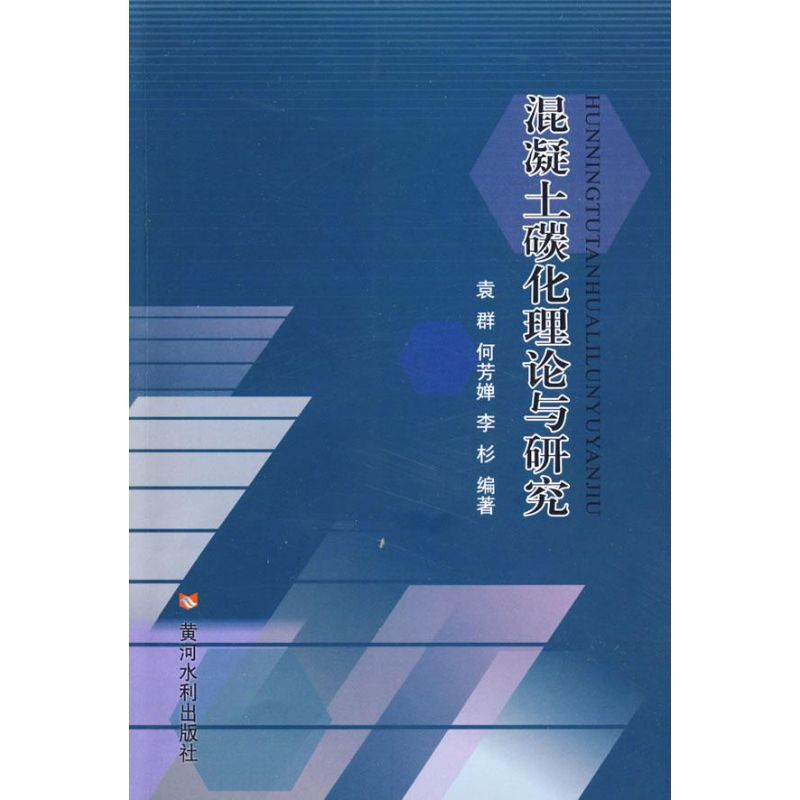混凝土炭化理论与研究 袁群 著作 著 专业科技 文轩网
