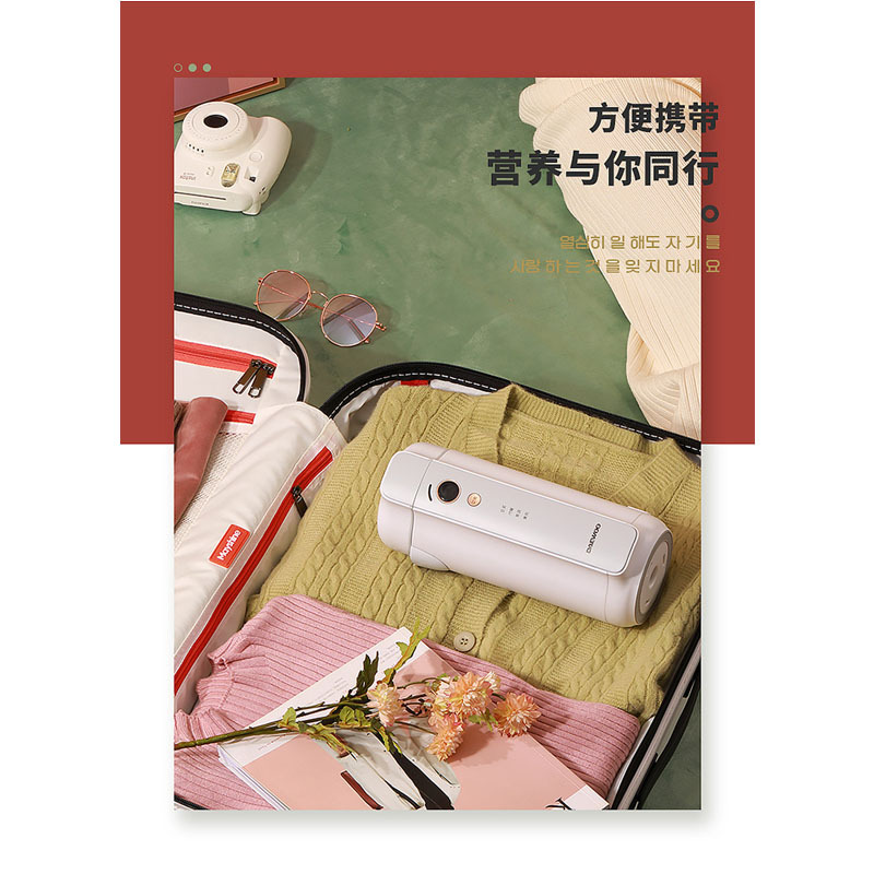 大宇豆浆机 DY-SM01